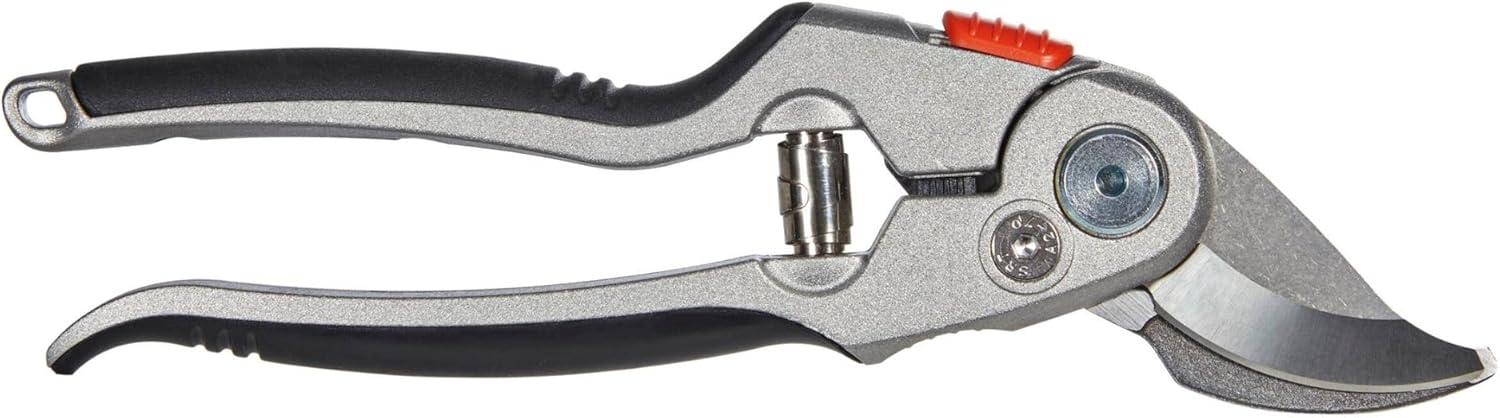 image8702 Aluminium Secateurs Premium Bypass Pruner for Thicker Twigs and Branches Robust Aluminium Handles Replaceable Blade Max Cutting Diameter 1quot