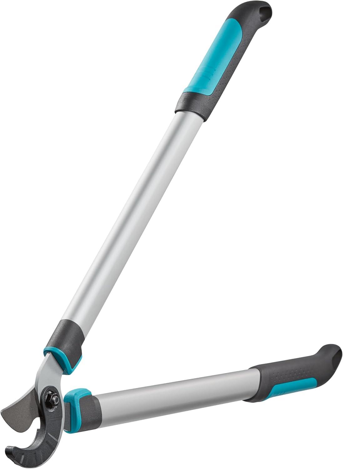 imageGARDENA 12003 Bypass Loppers Pruning Shears Heavy Duty Steel Blade for Cutting in Garden 27quot Handle Pruning Shears Cut up to 165quot Inch Diameter Branches Made in GermanyAnvil