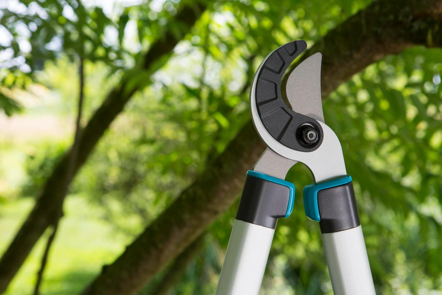 imageGARDENA 12003 Bypass Loppers Pruning Shears Heavy Duty Steel Blade for Cutting in Garden 27quot Handle Pruning Shears Cut up to 165quot Inch Diameter Branches Made in GermanyAnvil