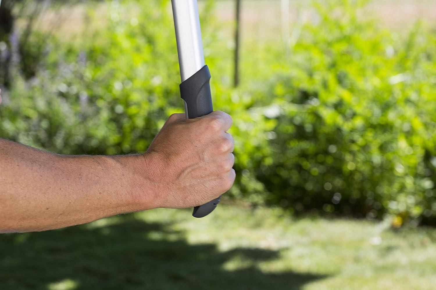 imageGARDENA 12003 Bypass Loppers Pruning Shears Heavy Duty Steel Blade for Cutting in Garden 27quot Handle Pruning Shears Cut up to 165quot Inch Diameter Branches Made in GermanySingle