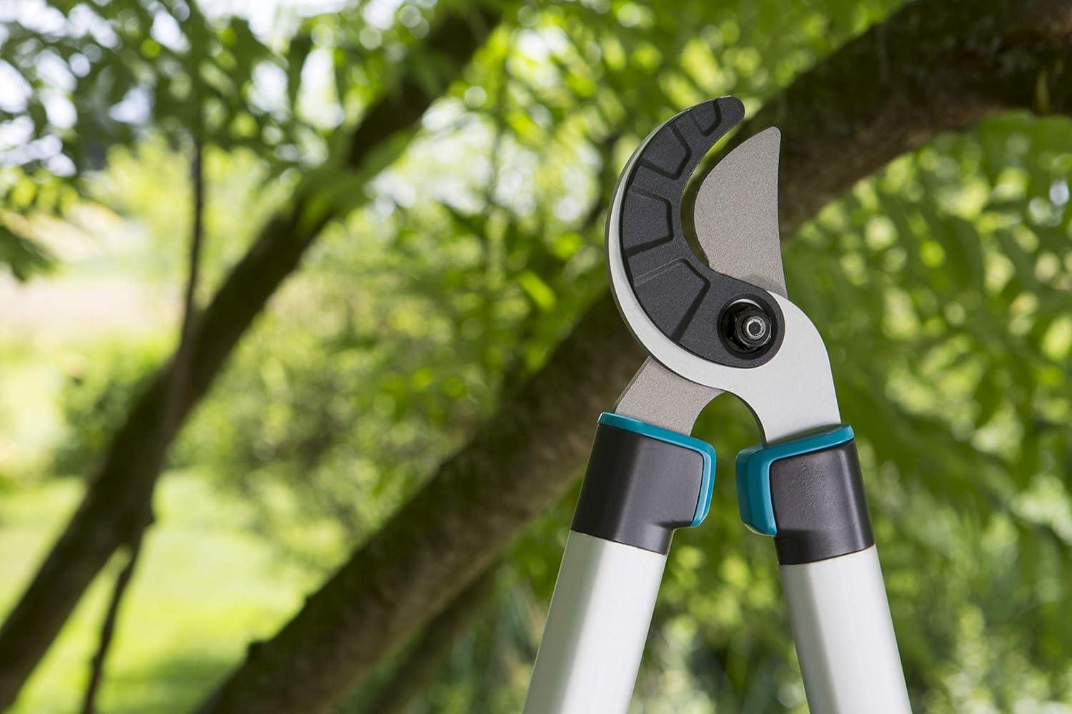 imageGARDENA 12003 Bypass Loppers Pruning Shears Heavy Duty Steel Blade for Cutting in Garden 27quot Handle Pruning Shears Cut up to 165quot Inch Diameter Branches Made in GermanyAnvil