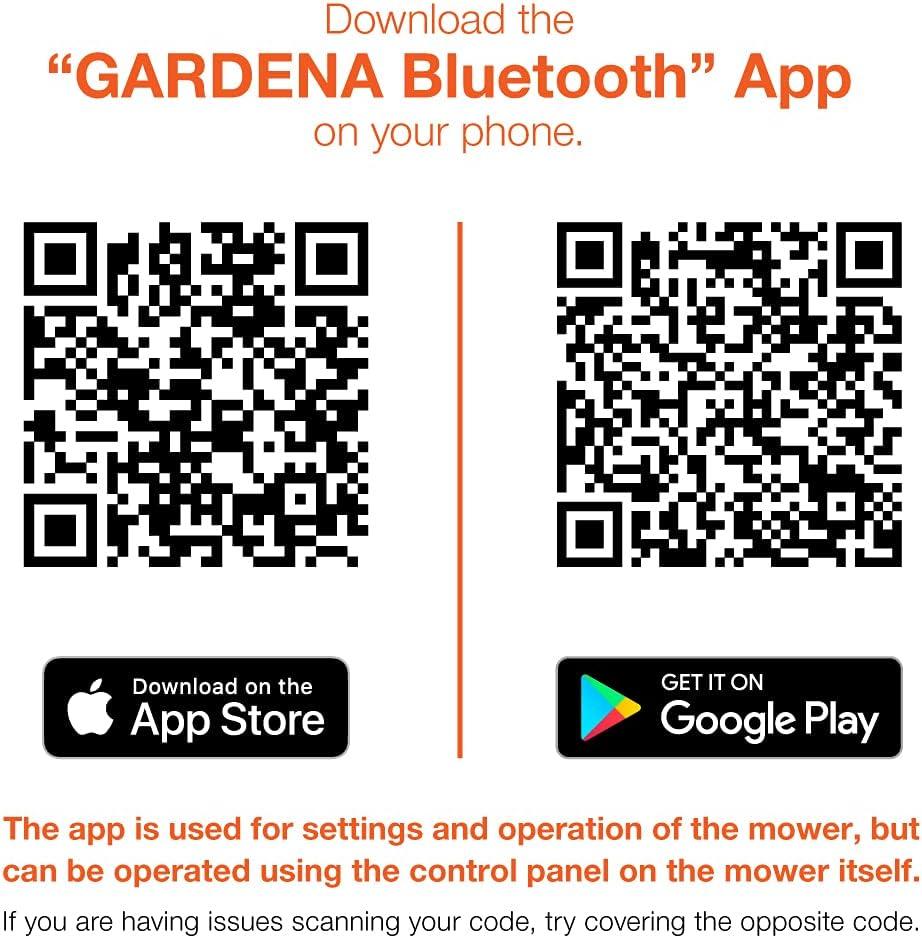 imageGARDENA 1500141 SILENO City Automatic Robotic Lawn Mower with Bluetooth app and Boundary Wire one of The quietest in its Class for lawns up to 2700 Sq Ft Made in Europe GreyCity