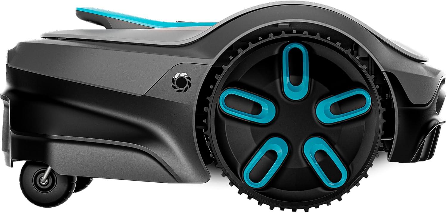 imageGARDENA 15301 All New 2025 SILENO Flex Engineered in Germany for The Most challenging lawns Height 1quot 4quot cuts Through All Grass Types with Ease