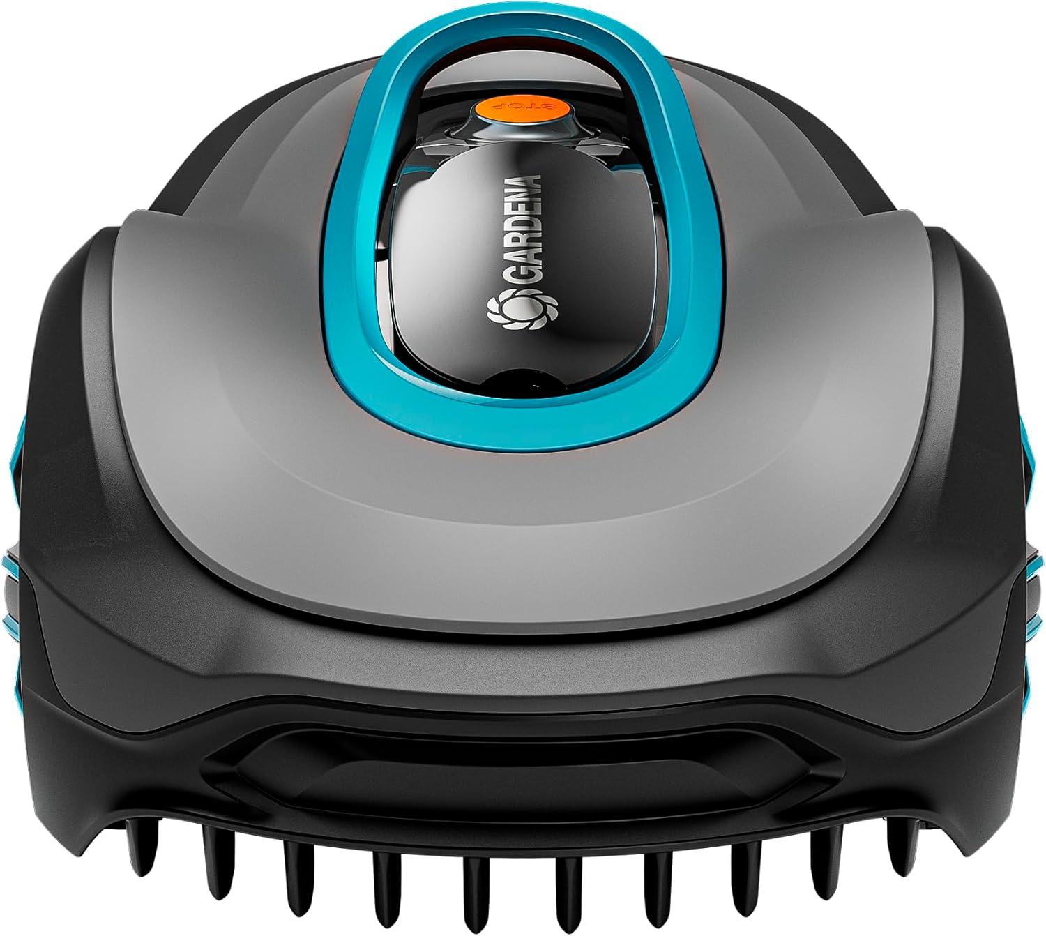 imageGARDENA 15301 All New 2025 SILENO Flex Engineered in Germany for The Most challenging lawns Height 1quot 4quot cuts Through All Grass Types with Ease