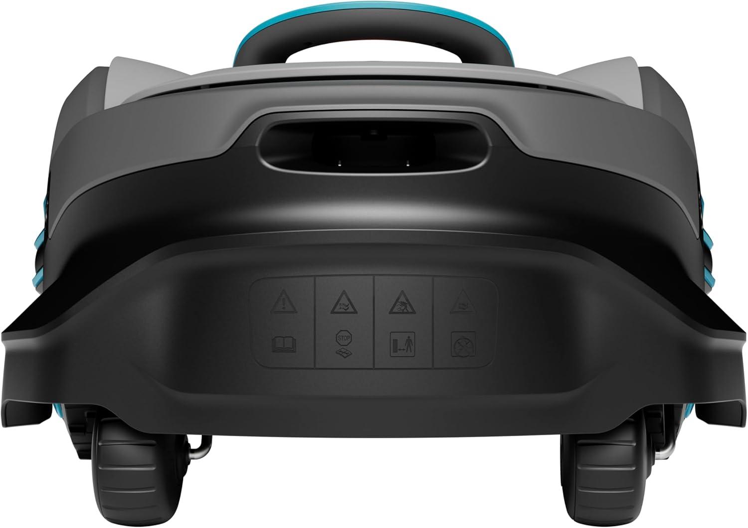 imageGARDENA 15301 All New 2025 SILENO Flex Engineered in Germany for The Most challenging lawns Height 1quot 4quot cuts Through All Grass Types with Ease