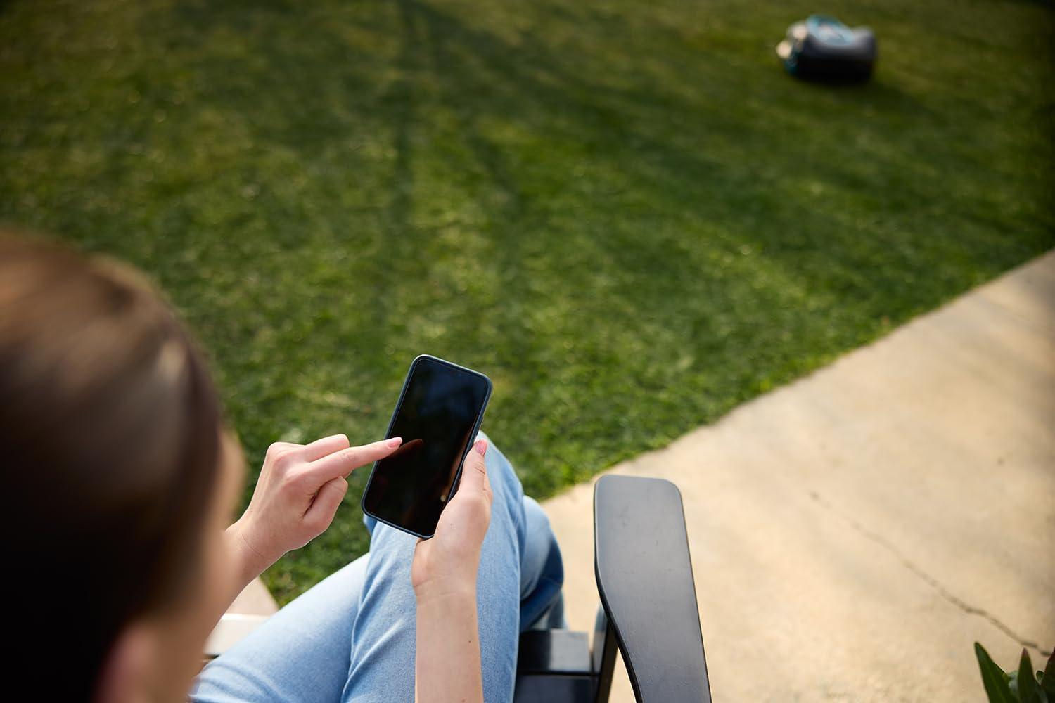 imageGARDENA 15301 All New 2025 SILENO Flex Engineered in Germany for The Most challenging lawns Height 1quot 4quot cuts Through All Grass Types with Ease