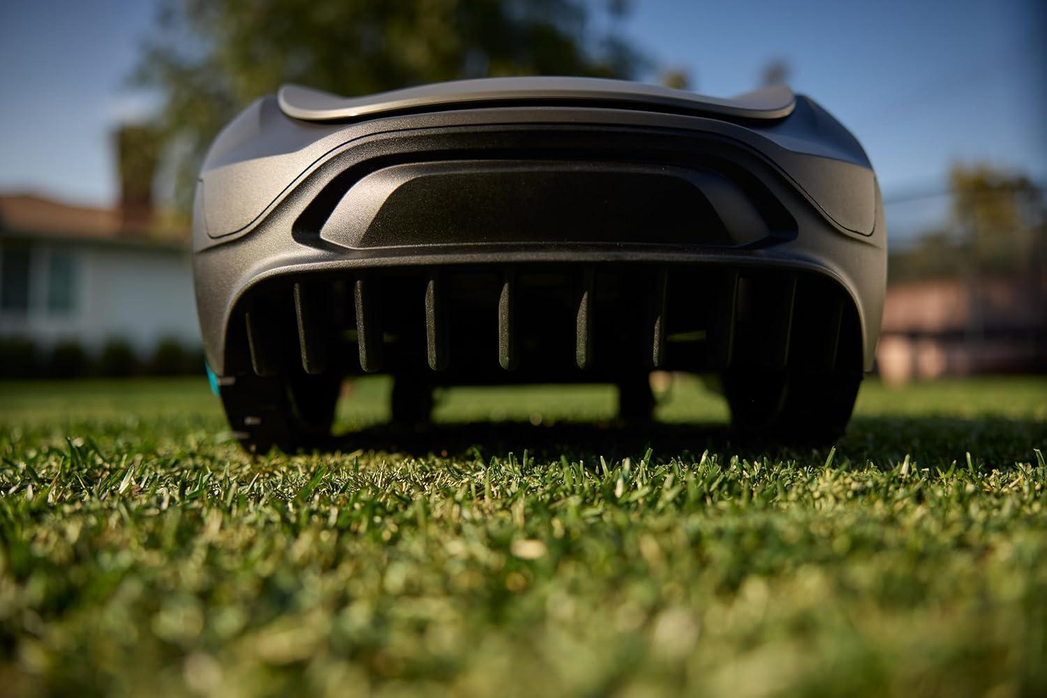 imageGARDENA 15301 All New 2025 SILENO Flex Engineered in Germany for The Most challenging lawns Height 1quot 4quot cuts Through All Grass Types with Ease