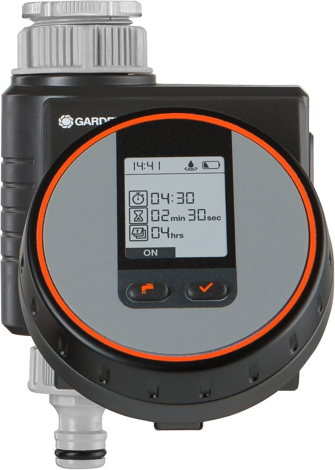 imageGARDENA 1890 Flex Hose Faucet Hose Connector Water TimerIrrigation computer Flex