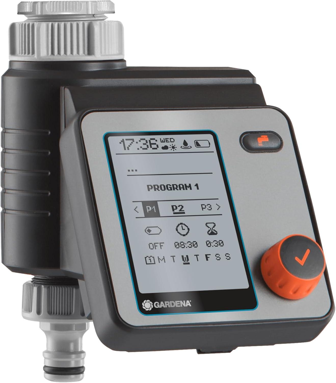 imageGARDENA 1890 Flex Hose Faucet Hose Connector Water TimerIrrigation computer master