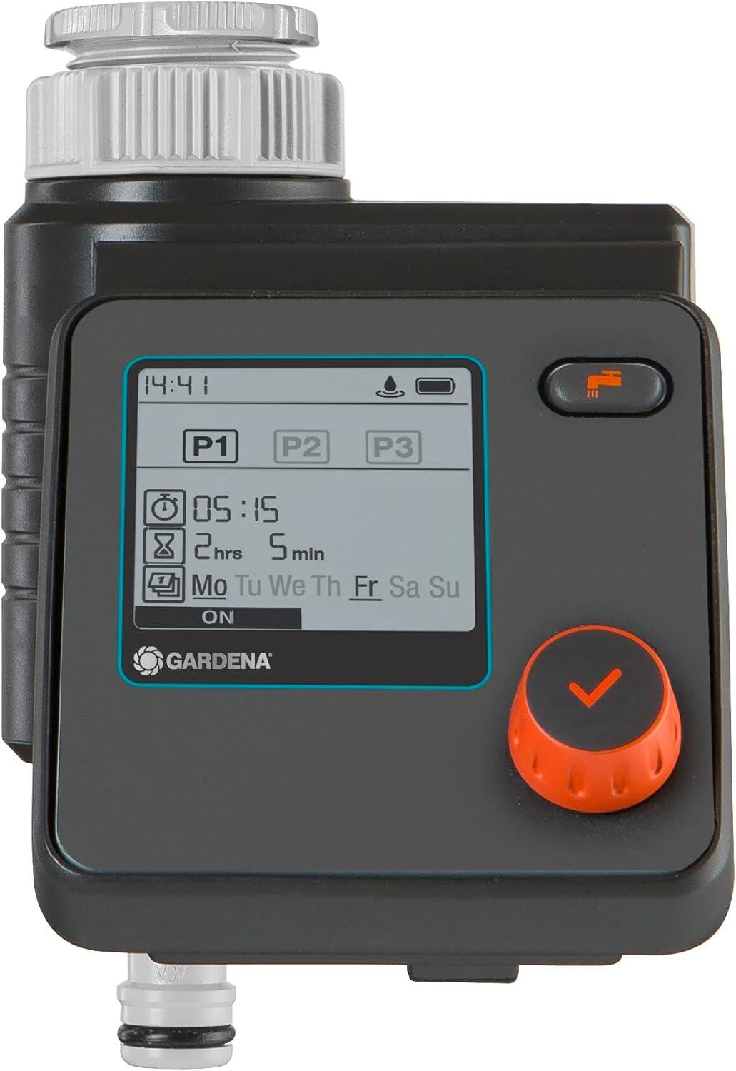 imageGARDENA 1890 Flex Hose Faucet Hose Connector Water TimerWater Computer