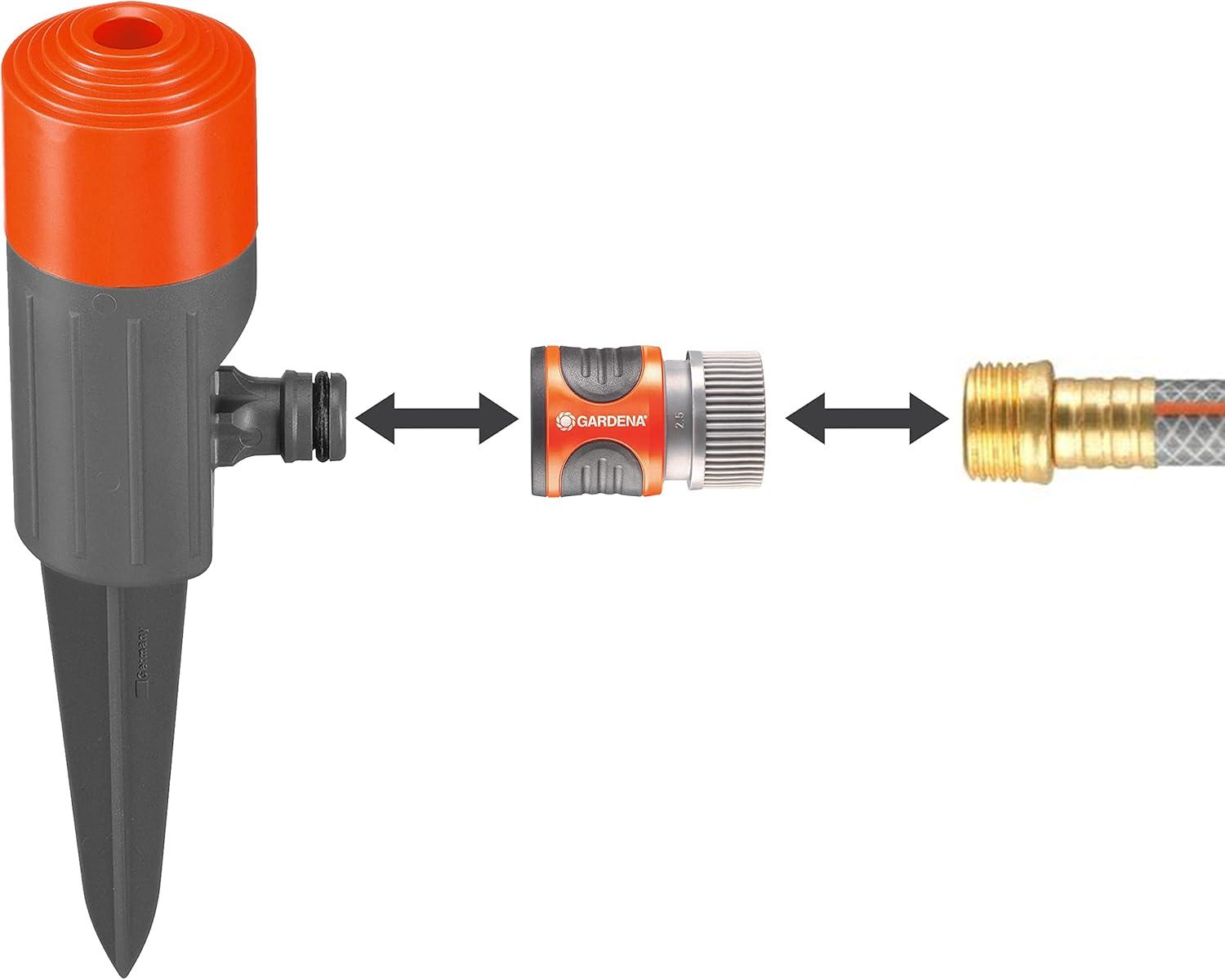 imageGARDENA 2062 Mambo Variable Coverage Circular SprinklerFox Spike