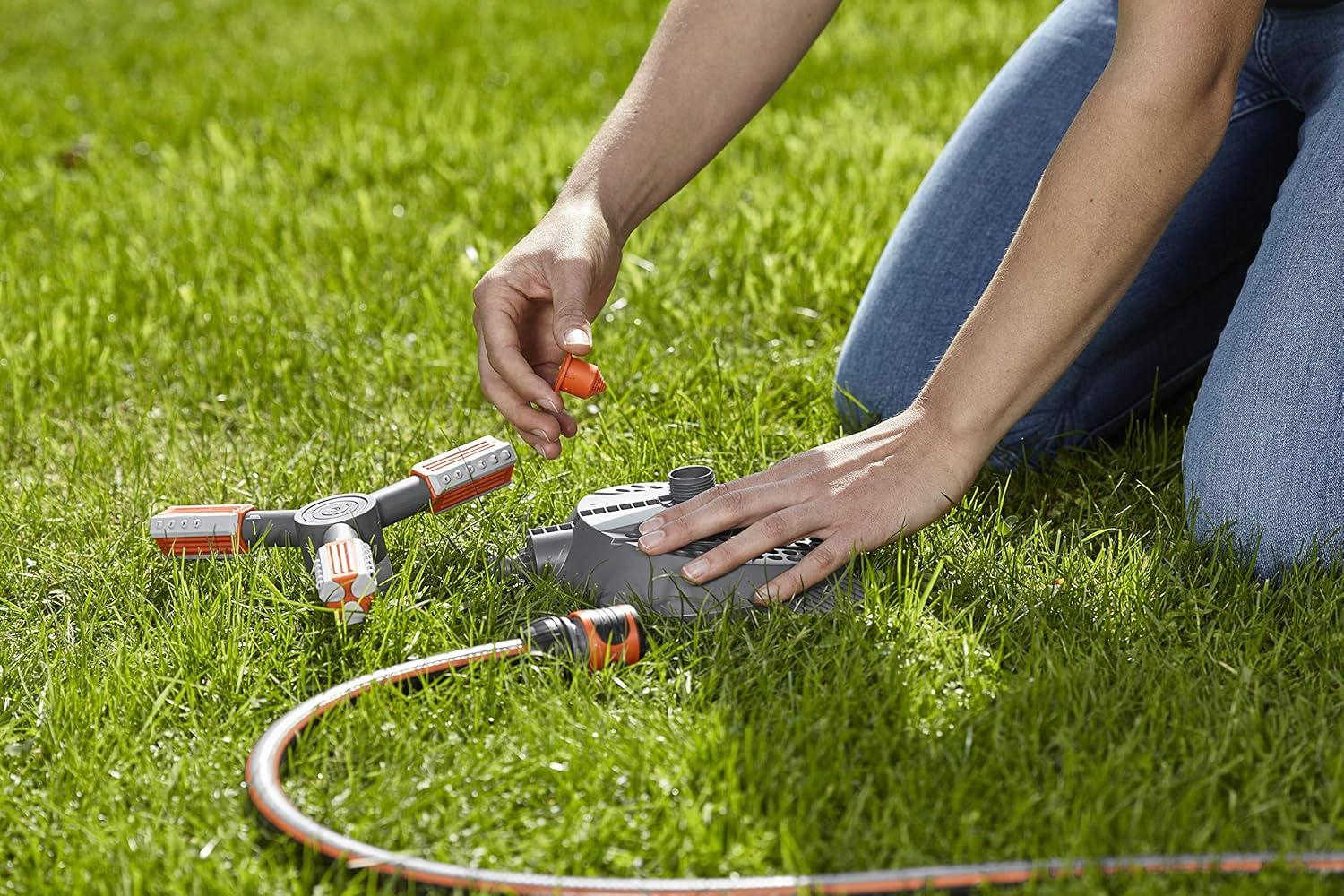 imageGARDENA 2062 Mambo Variable Coverage Circular SprinklerMambo Sled