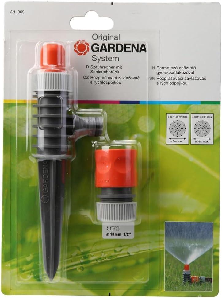 imageGARDENA 2062 Mambo Variable Coverage Circular SprinklerSpray Spike