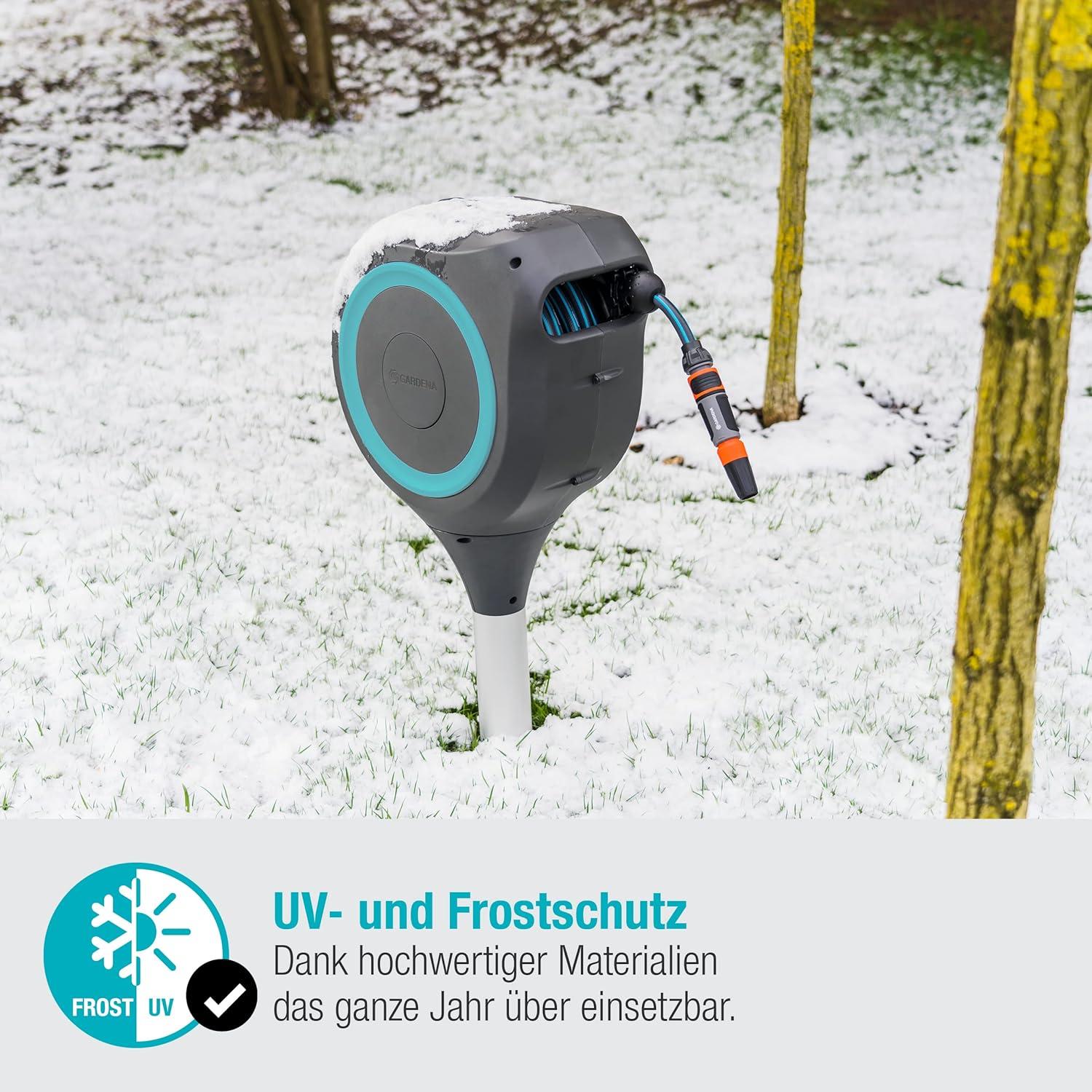 imageGARDENA 2062 Mambo Variable Coverage Circular SprinklerVario Sled