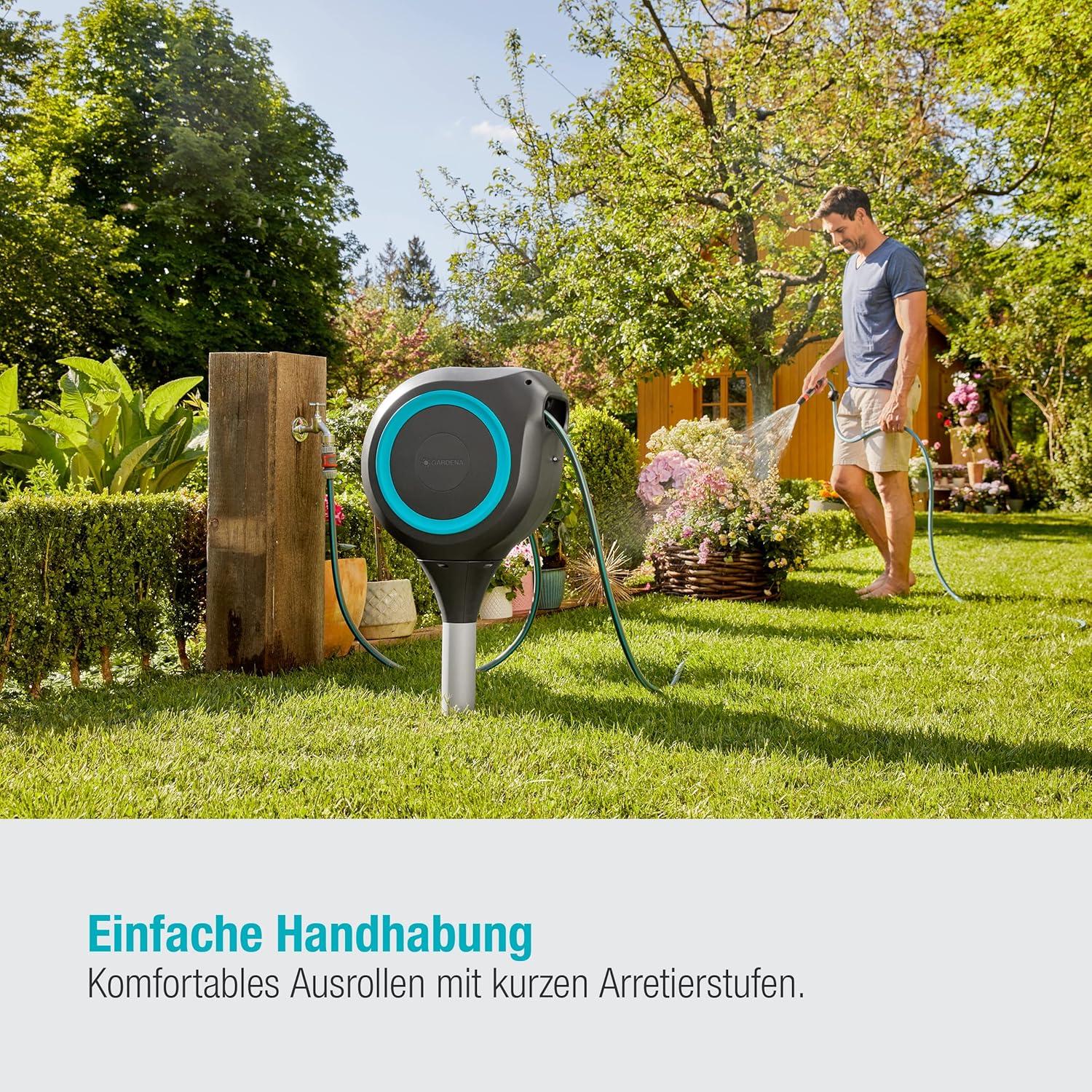 imageGARDENA 2062 Mambo Variable Coverage Circular SprinklerVario Sled