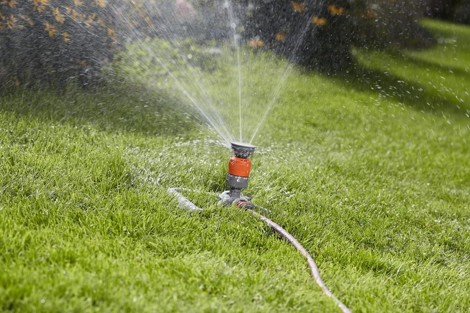 imageGARDENA 2062 Mambo Variable Coverage Circular SprinklerVario Sled