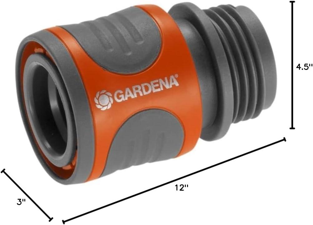 imageGARDENA 31169 Mechanical Water Timer with Flow Control