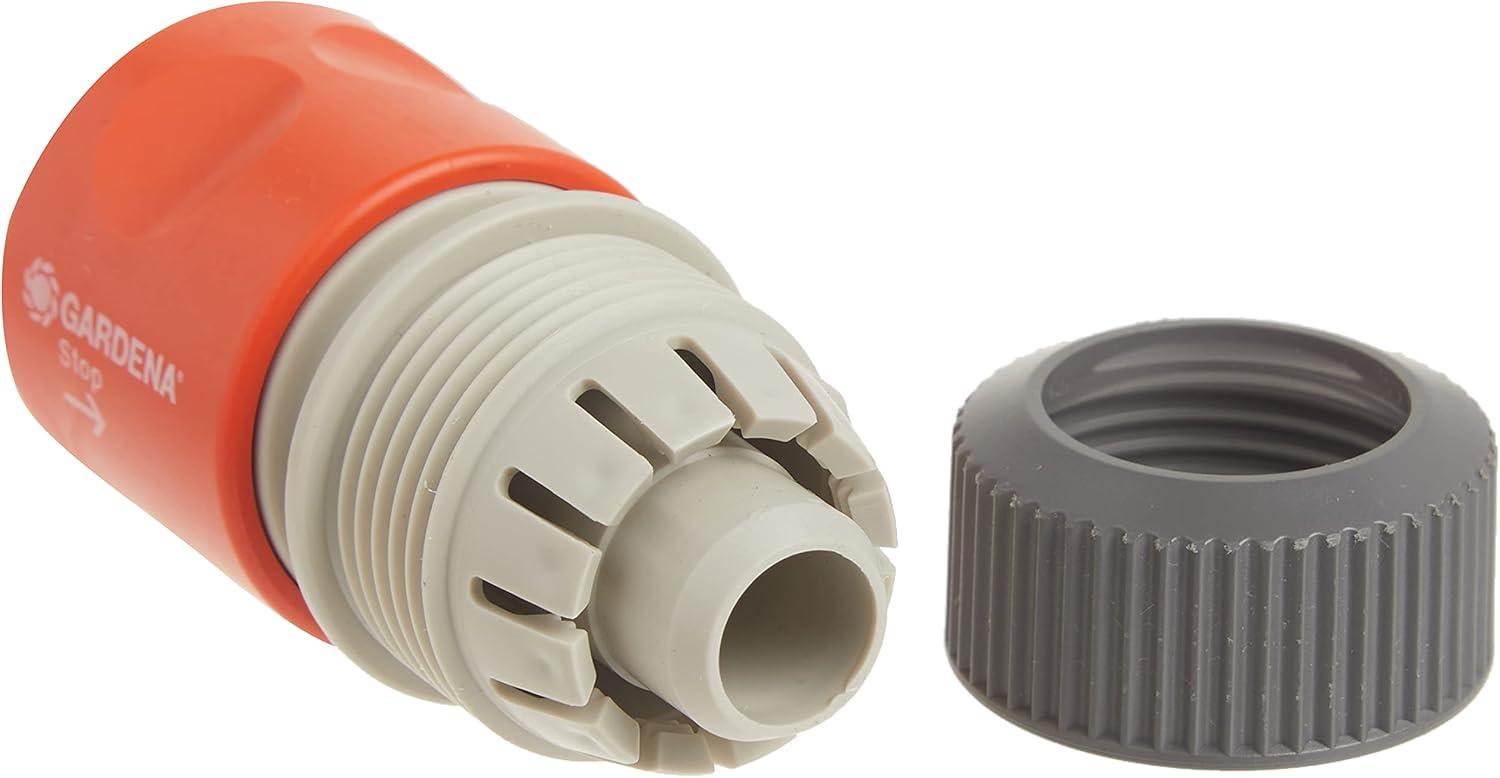 imageGARDENA 32914 58quot Accessory Hose Repair Connector with Water StopNo Size