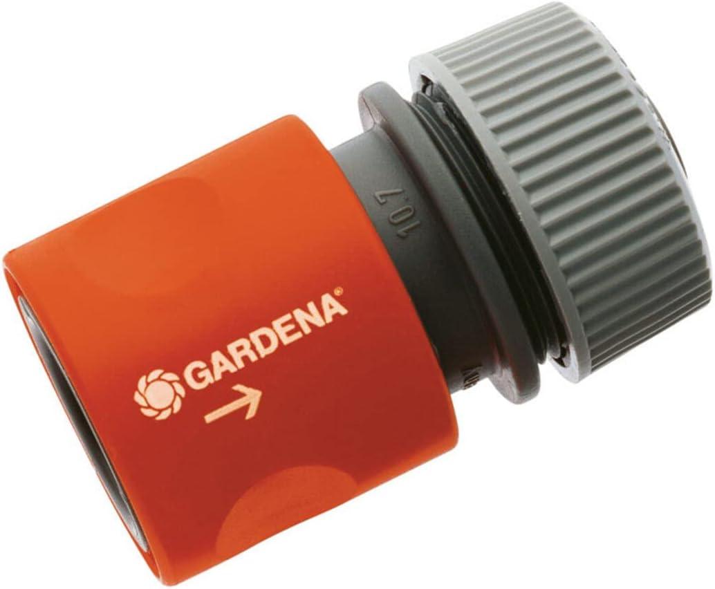 imageGARDENA 32914 58quot Accessory Hose Repair Connector with Water StopNo Size