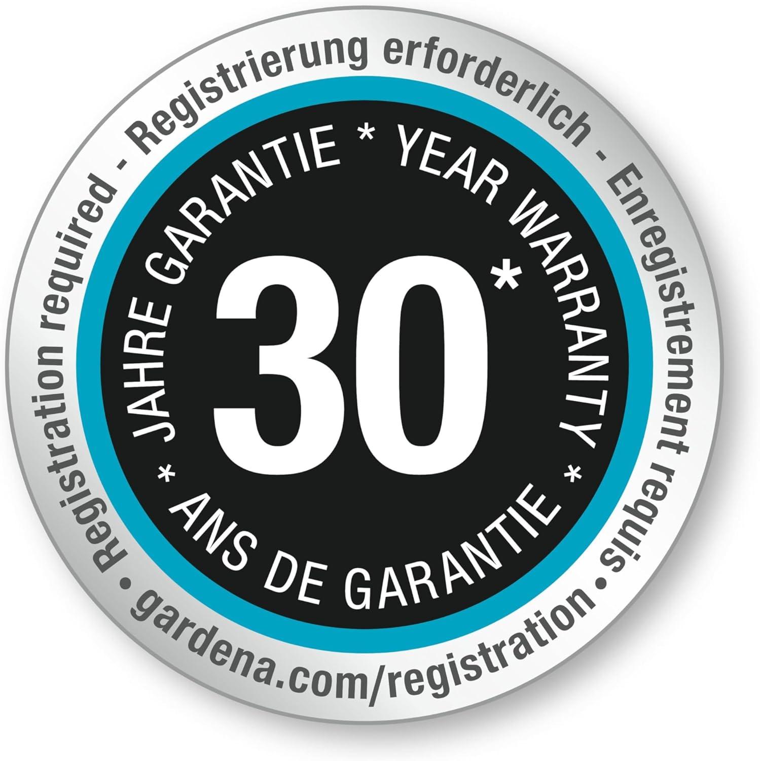 imageGARDENA 34Inch by 25m Garden Hose 59Feet30x20x20 cm