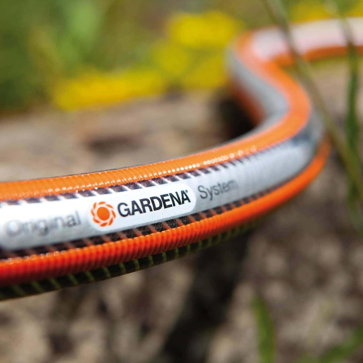 imageGARDENA 34Inch by 30m Garden Hose 82Feet48x48x15 cm