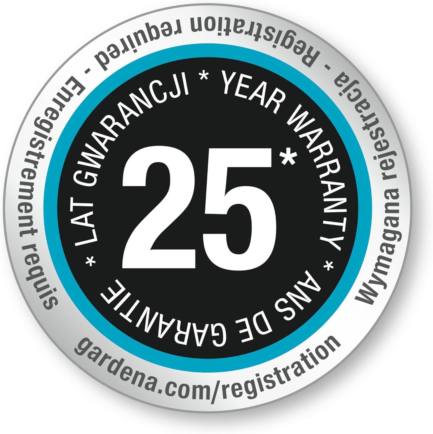 imageGARDENA 34Inch by 30m Garden Hose 82Feet48x48x15 cm