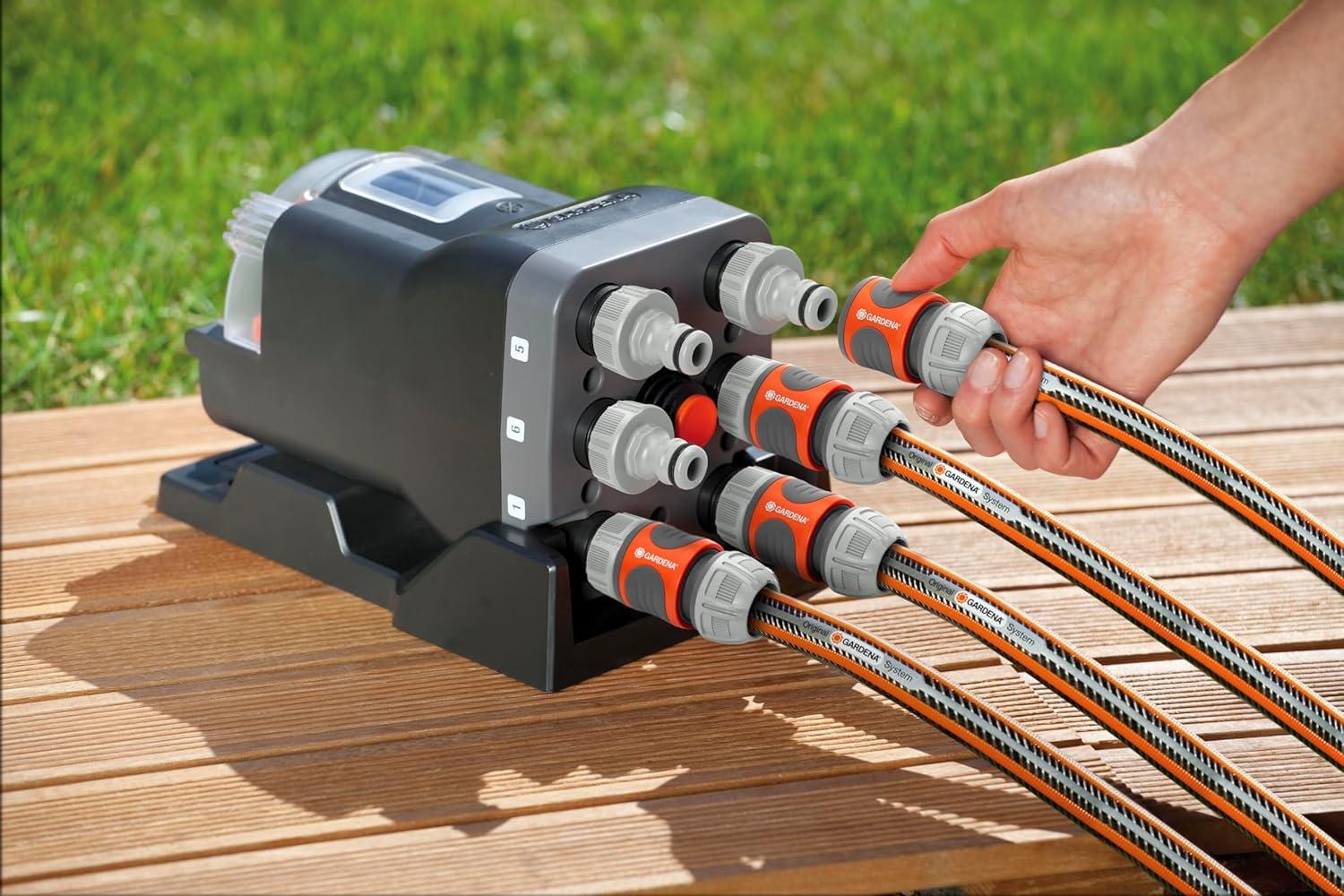 imageGARDENA Automatic 6 Zone Mechanical Water Distributor6 Zone Distributor