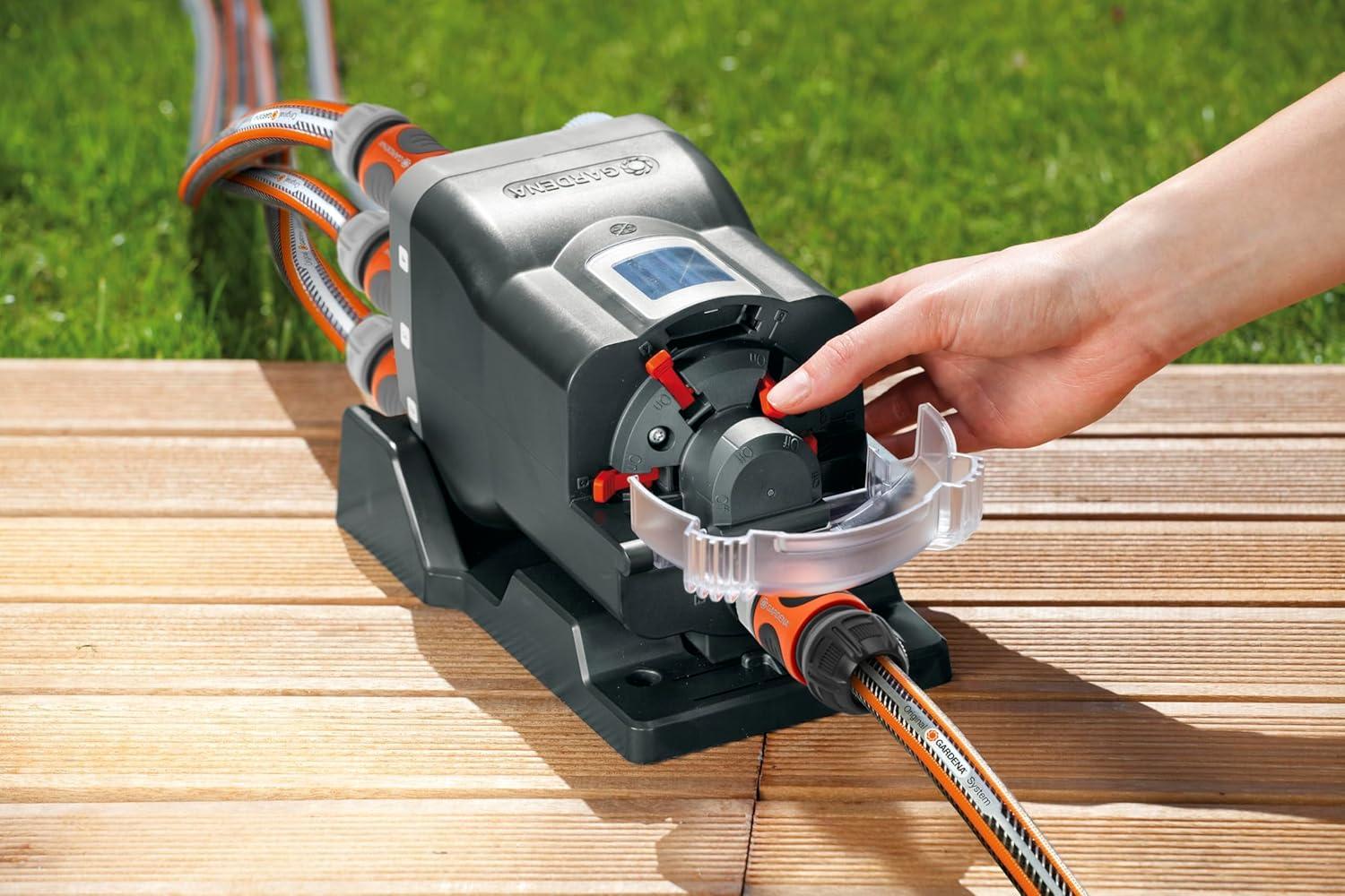 imageGARDENA Automatic 6 Zone Mechanical Water Distributor6 Zone Distributor