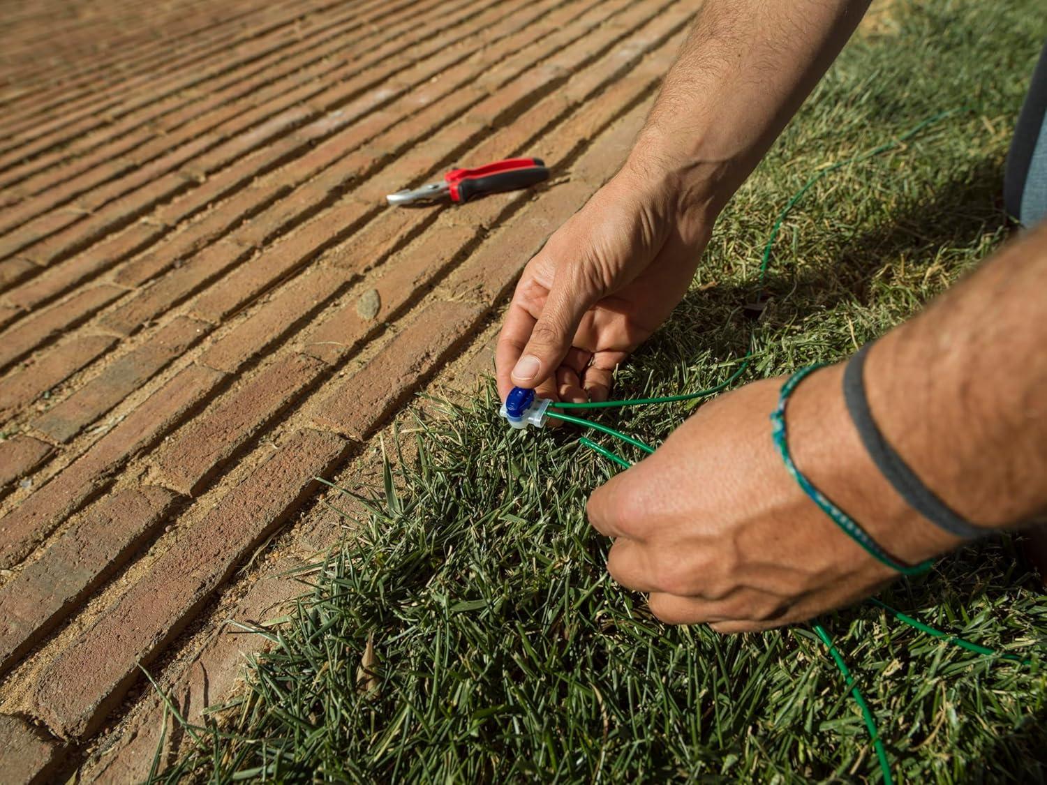 imageGardena 0409020 Boundary Wire Ground Spikes 3500x1998x1899 cm Black