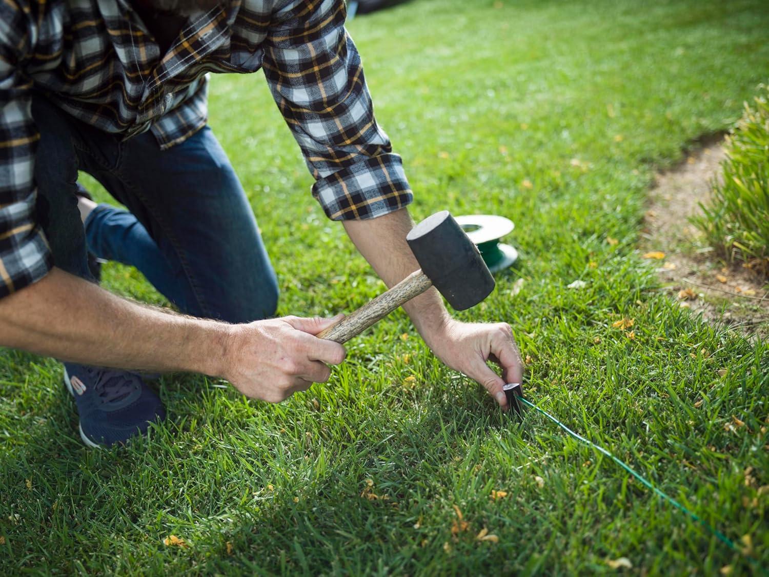 imageGardena 0409020 Boundary Wire Ground Spikes 3500x1998x1899 cm Black