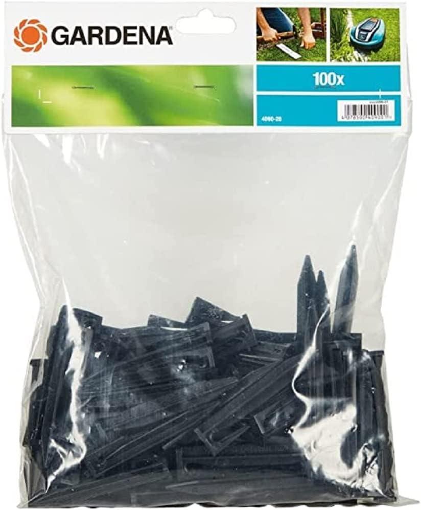 imageGardena 0409020 Boundary Wire Ground Spikes 3500x1998x1899 cm Black