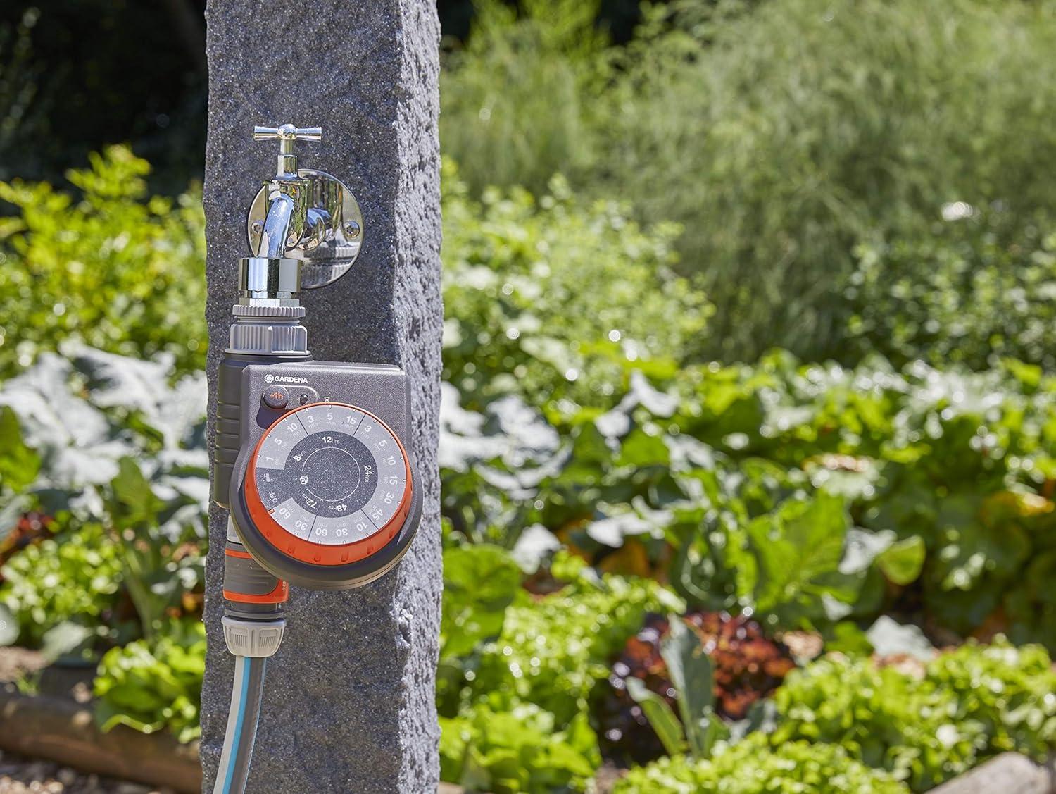 imageGardena 1887 Water Timer Hose Connector
