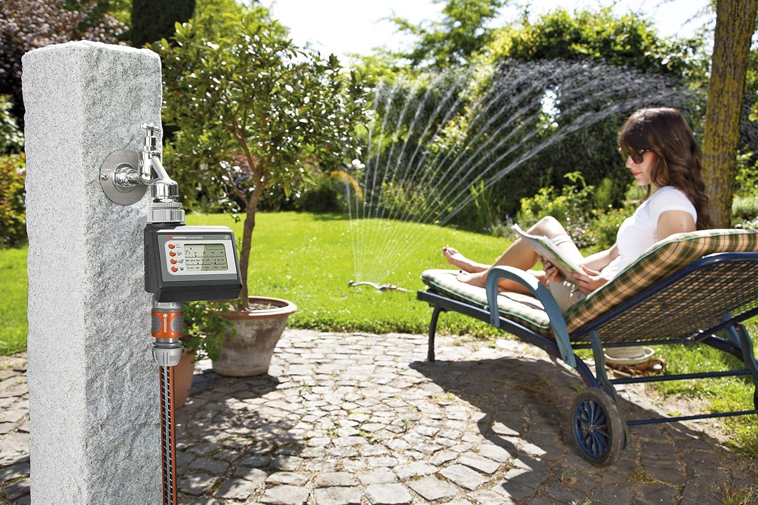 imageGardena 1890 riego FlexControl para grifos de 2027 y 2634 Programador 113x157x16 cm EstndarEasyControl irrigation computer