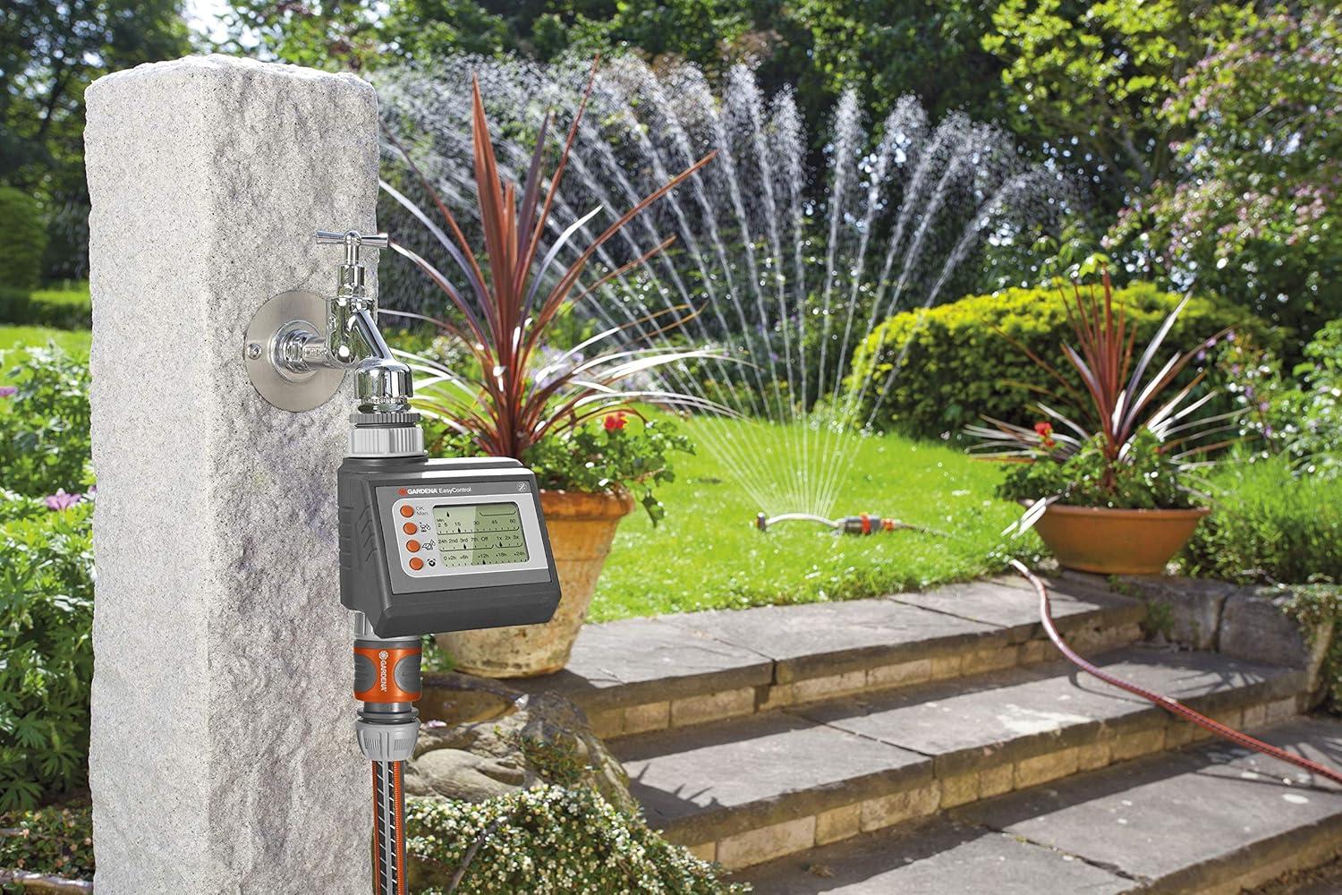 imageGardena 1890 riego FlexControl para grifos de 2027 y 2634 Programador 113x157x16 cm EstndarEasyControl irrigation computer