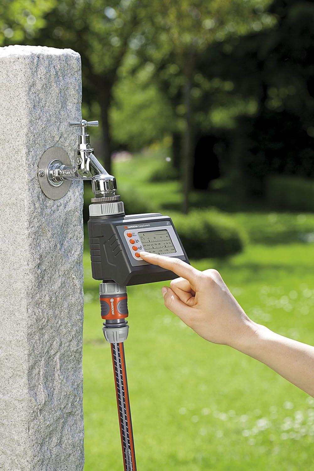 imageGardena 1890 riego FlexControl para grifos de 2027 y 2634 Programador 113x157x16 cm EstndarEasyControl irrigation computer