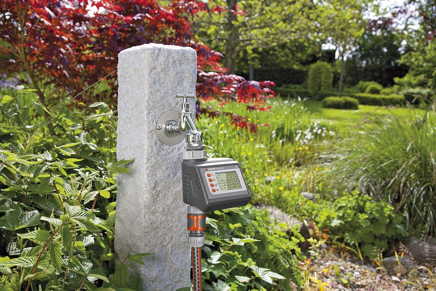 imageGardena 1890 riego FlexControl para grifos de 2027 y 2634 Programador 113x157x16 cm EstndarEasyControl irrigation computer