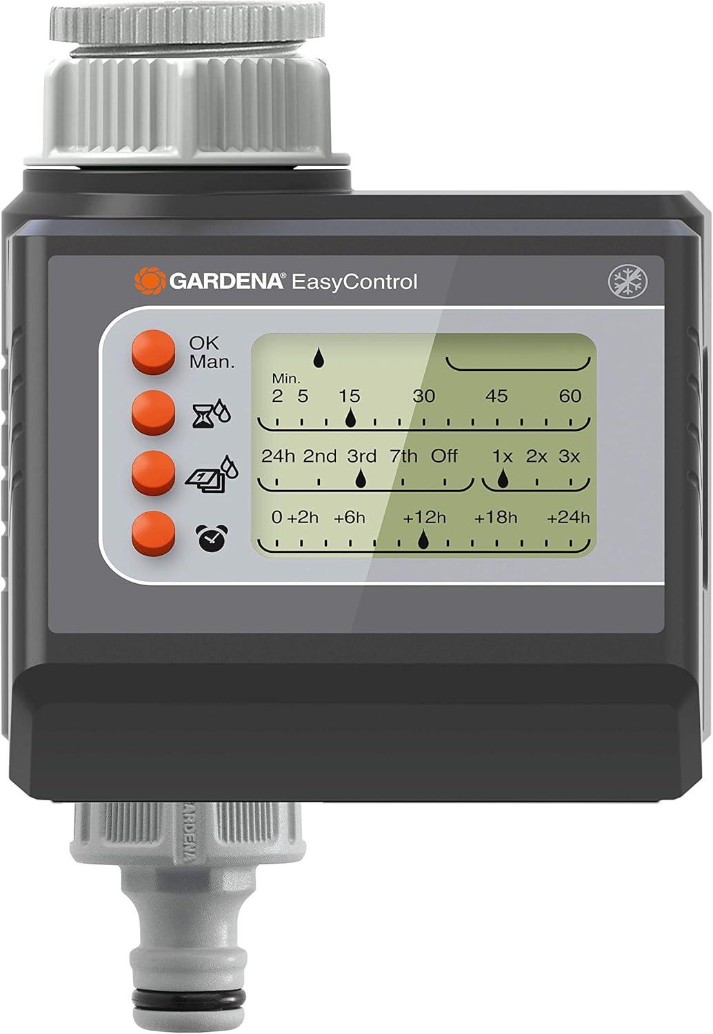 imageGardena 1890 riego FlexControl para grifos de 2027 y 2634 Programador 113x157x16 cm EstndarEasyControl irrigation computer