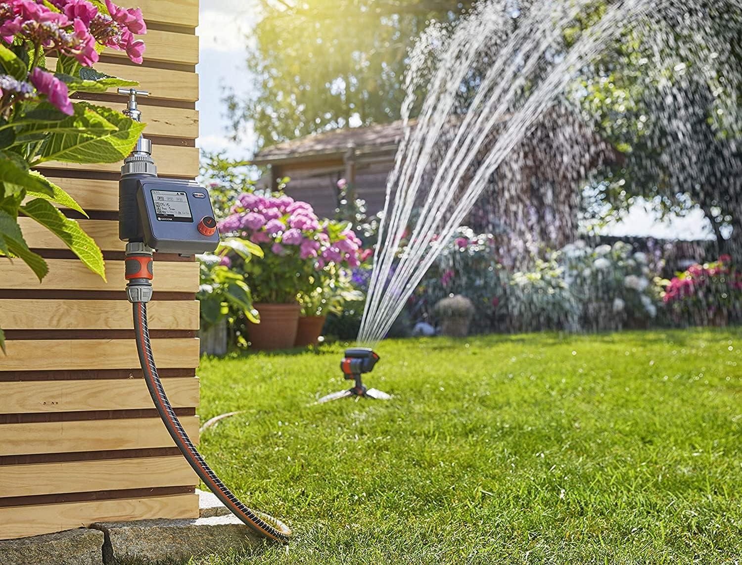 imageGardena 1890 riego FlexControl para grifos de 2027 y 2634 Programador 113x157x16 cm EstndarSelectControl Irrigation Computer