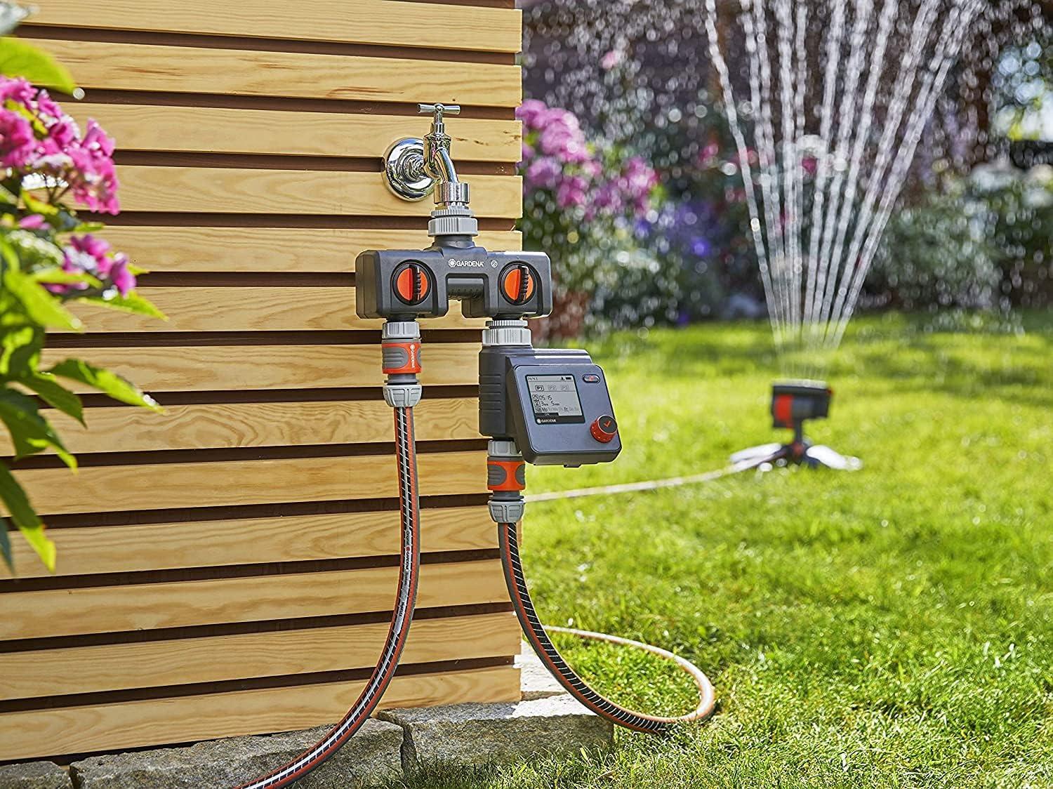 imageGardena 1890 riego FlexControl para grifos de 2027 y 2634 Programador 113x157x16 cm EstndarSelectControl Irrigation Computer