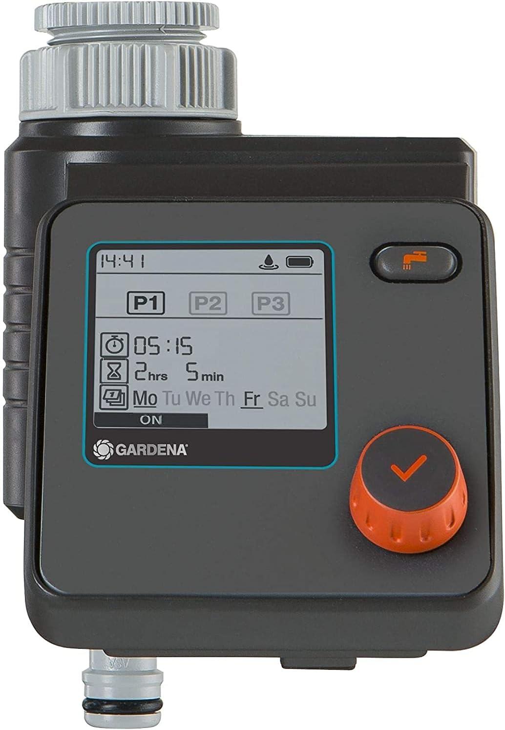 imageGardena 1890 riego FlexControl para grifos de 2027 y 2634 Programador 113x157x16 cm EstndarSelectControl Irrigation Computer