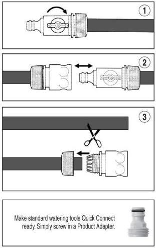 imageGardena 1969U 50Foot Recycled Rubber Soaker Hose