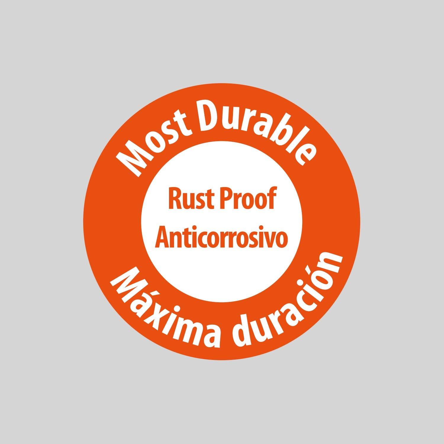 imageGardena 36917 Hose Connector Orange and Grey