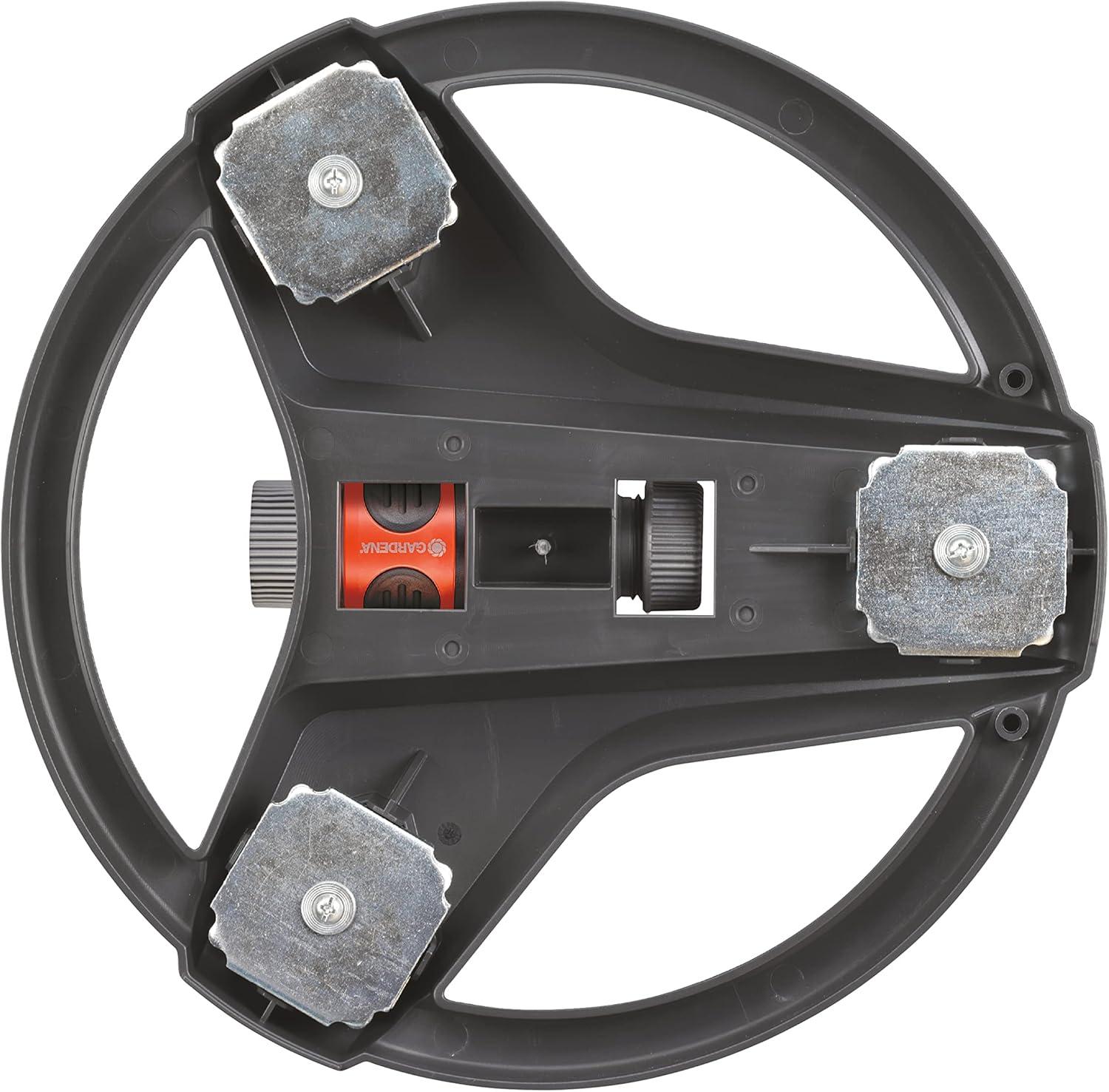 imageGardena 38142 Classic Impulse Sprinkler on Weighted Sled Base Include Original Gardena Quick Connect for Quick and Easy Attachment to Your Hose