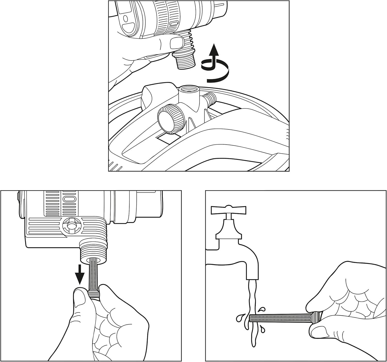 imageGardena 6984BZMX ZoomMaxx Adjustable Sprinkler with Built in Timer Weighted Base for Precise Watering up to 2300 Sq Ft Compatible with Any Hose Brand Made in Germany 5 Year WarrantyWeighted Base
