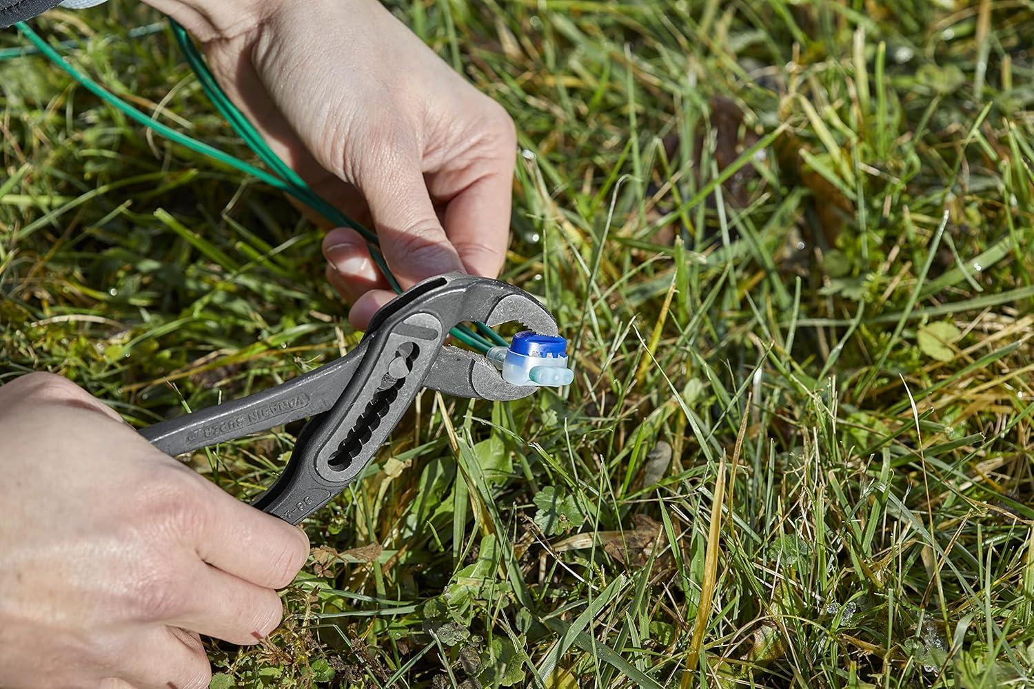 imageGardena CouplersConnectors for Connecting ampamp Extending Boundary Wire