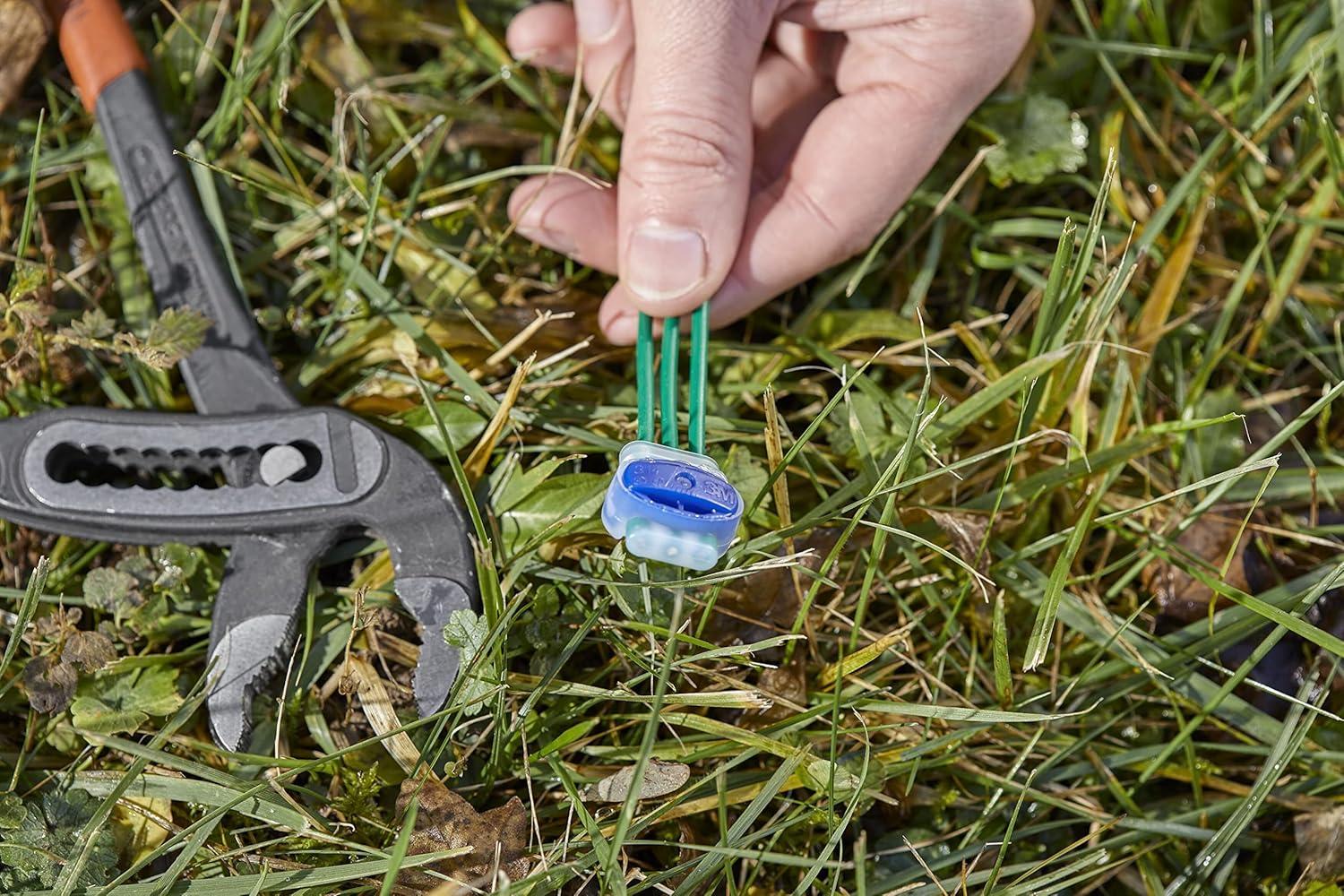 imageGardena CouplersConnectors for Connecting ampamp Extending Boundary Wire