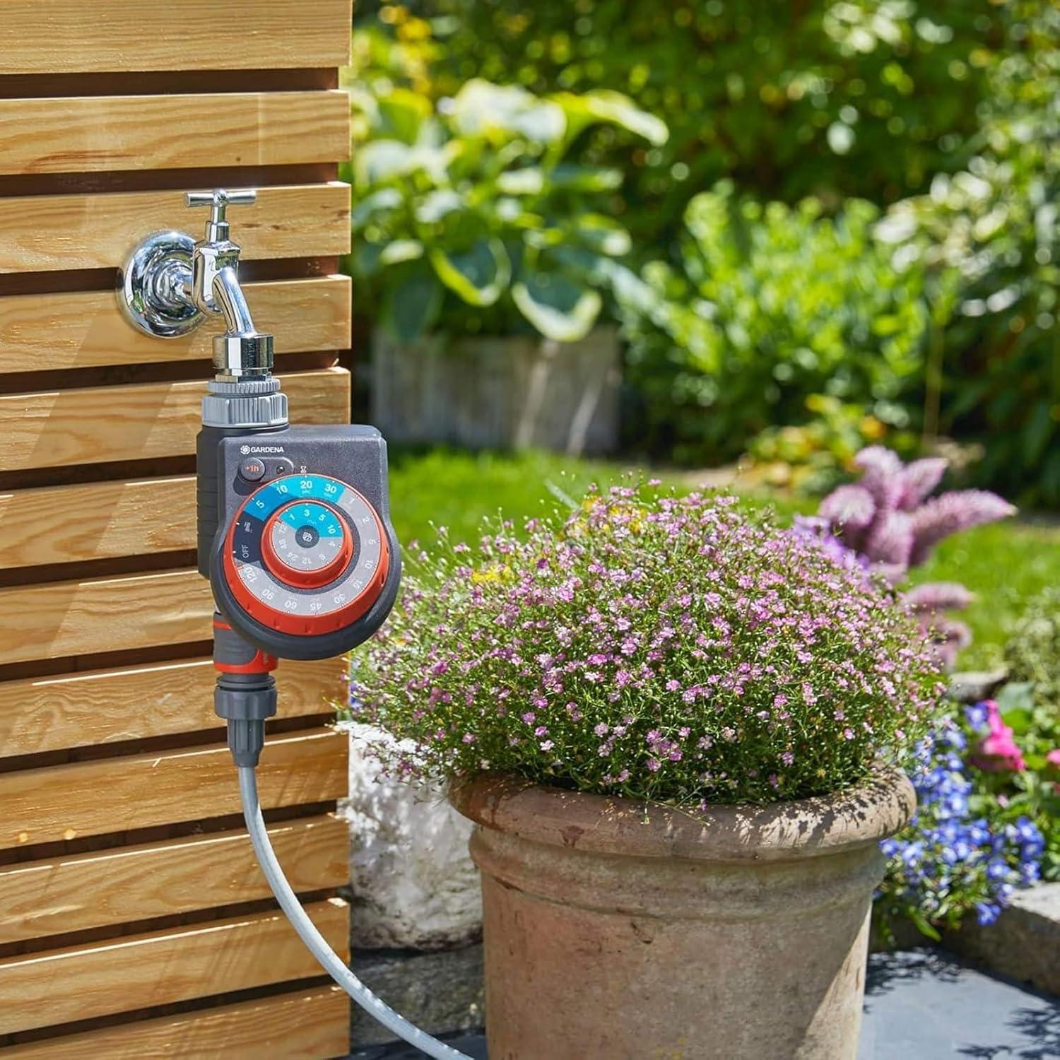 imageGardena PreSet Basic Water Timer Hose Connector 1888