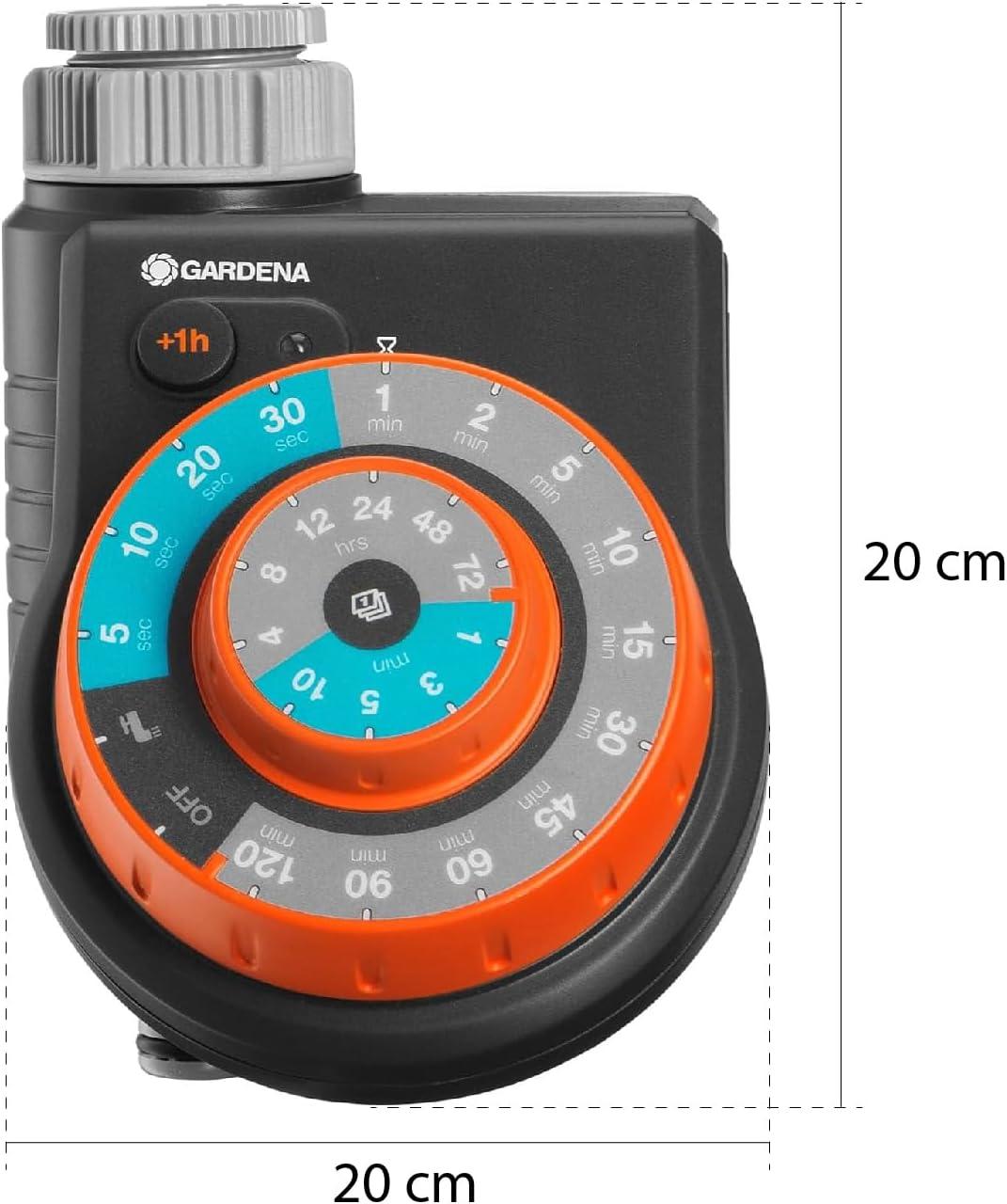 imageGardena PreSet Basic Water Timer Hose Connector 1888
