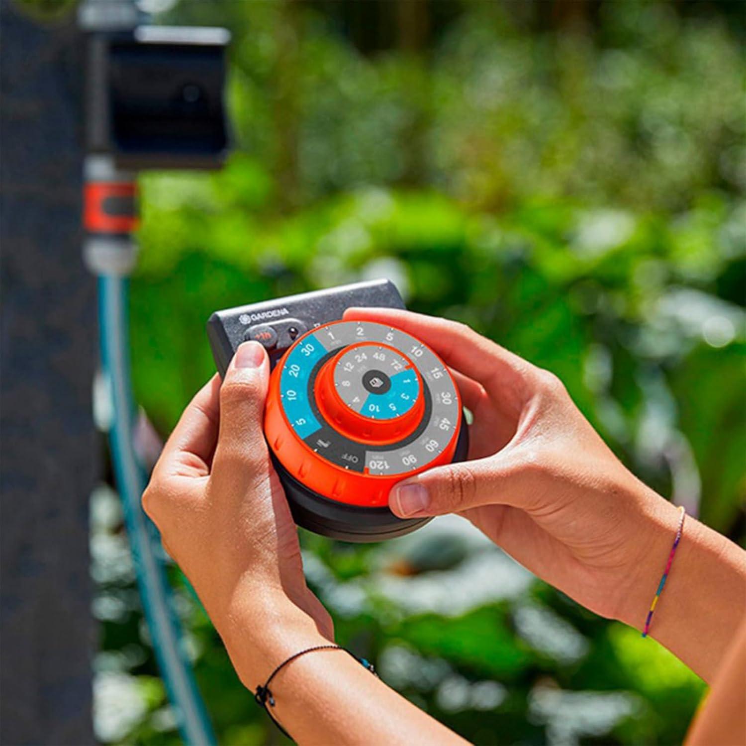 imageGardena PreSet Basic Water Timer Hose Connector 1888