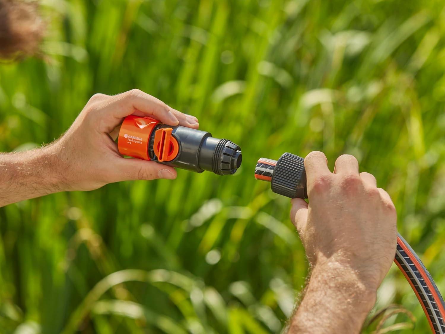 imageGardena Profi System Maxi Flow Spray LanceAdjustable stop